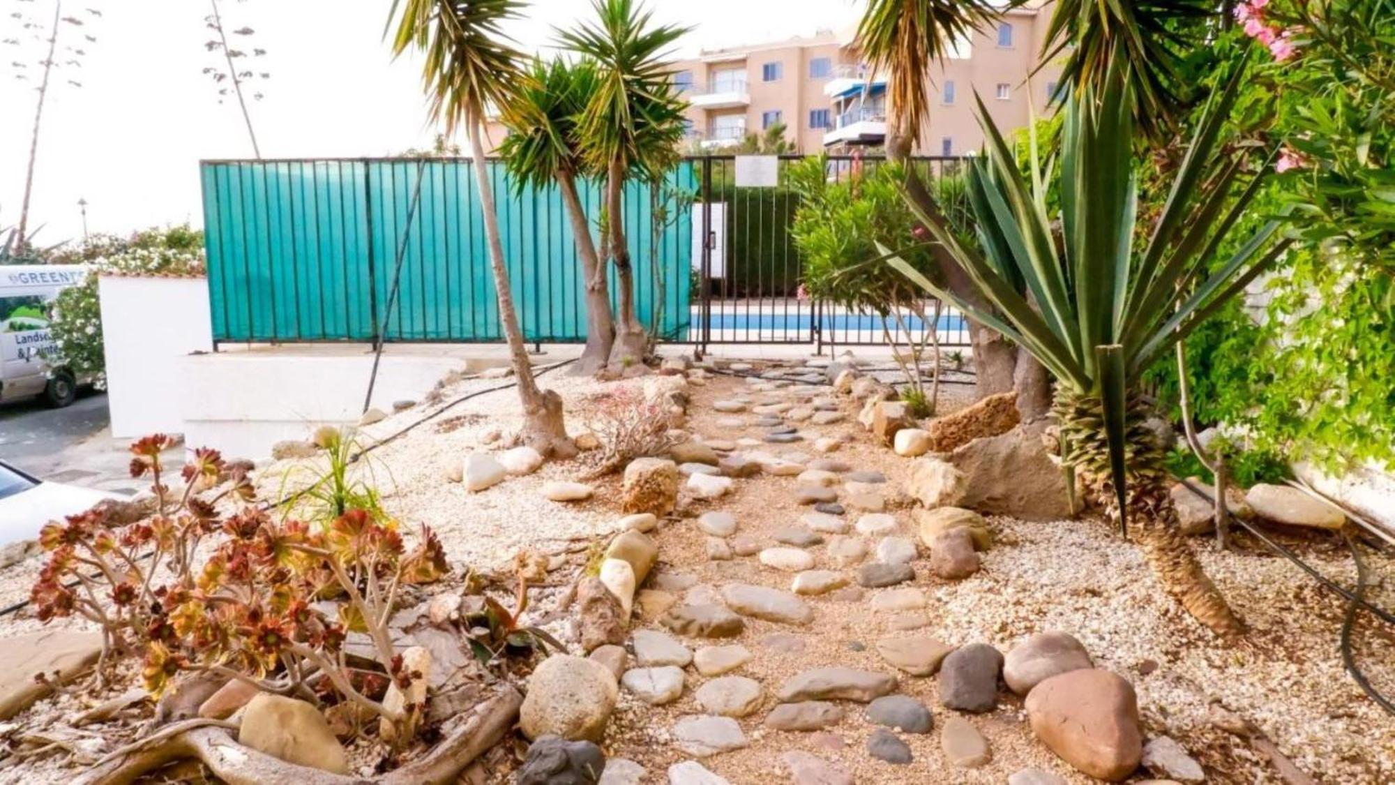 H&O Diamond Complex Sea View Apartment Paphos Eksteriør bilde