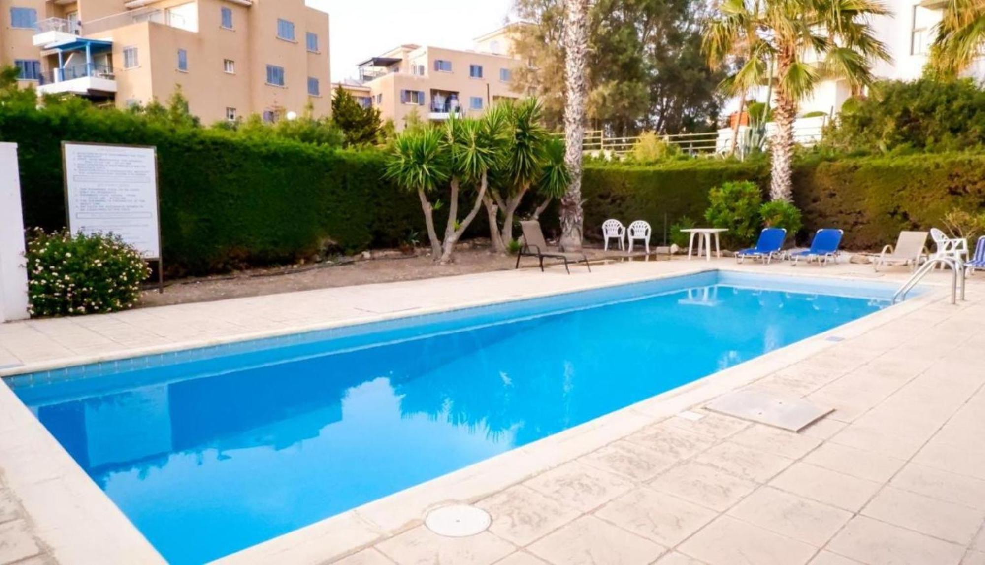 H&O Diamond Complex Sea View Apartment Paphos Eksteriør bilde