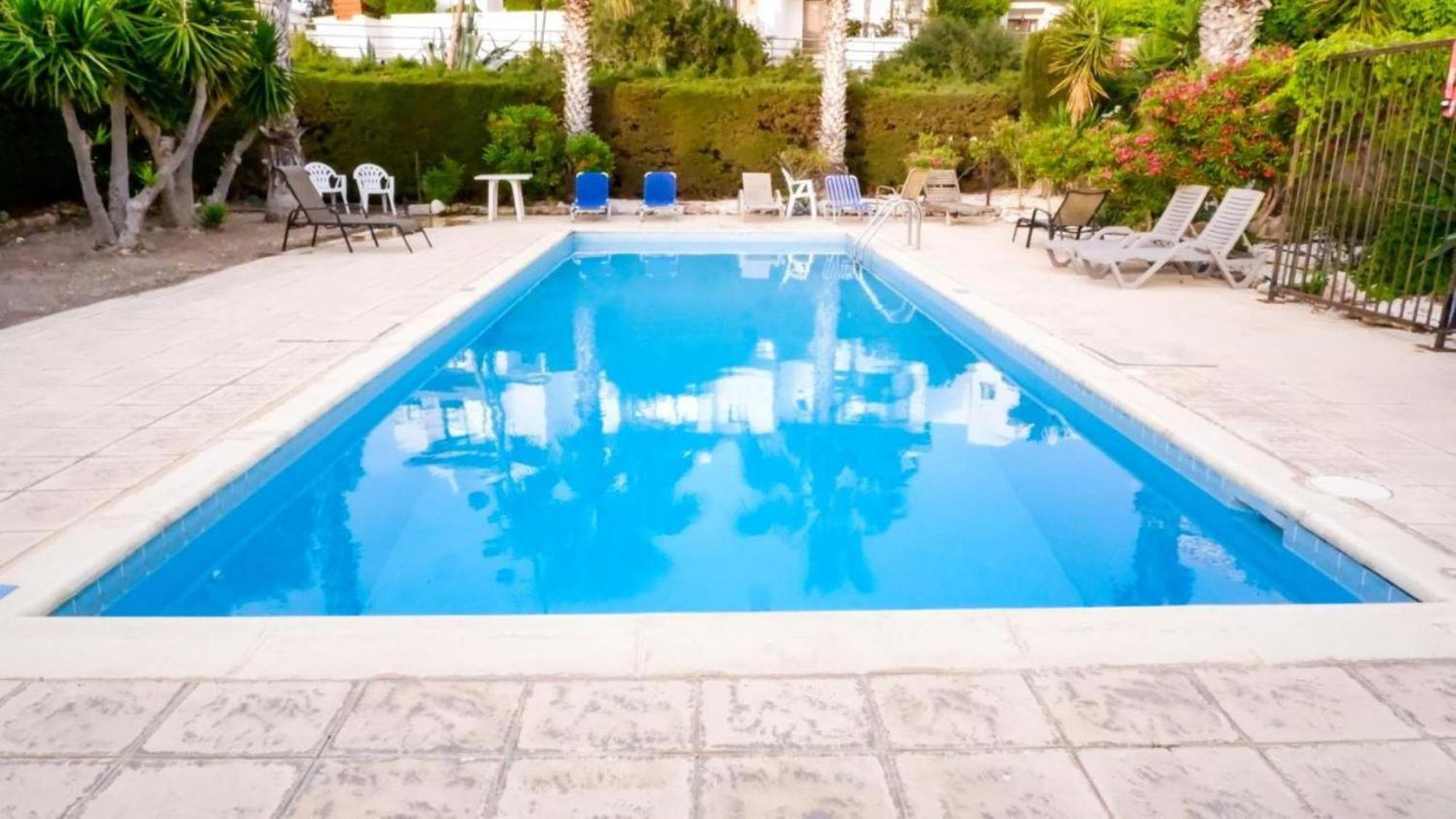 H&O Diamond Complex Sea View Apartment Paphos Eksteriør bilde