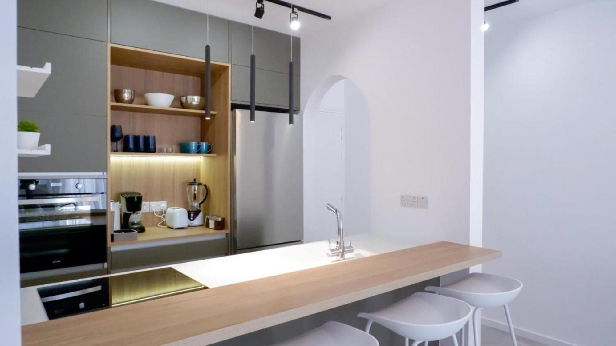 H&O Diamond Complex Sea View Apartment Paphos Eksteriør bilde