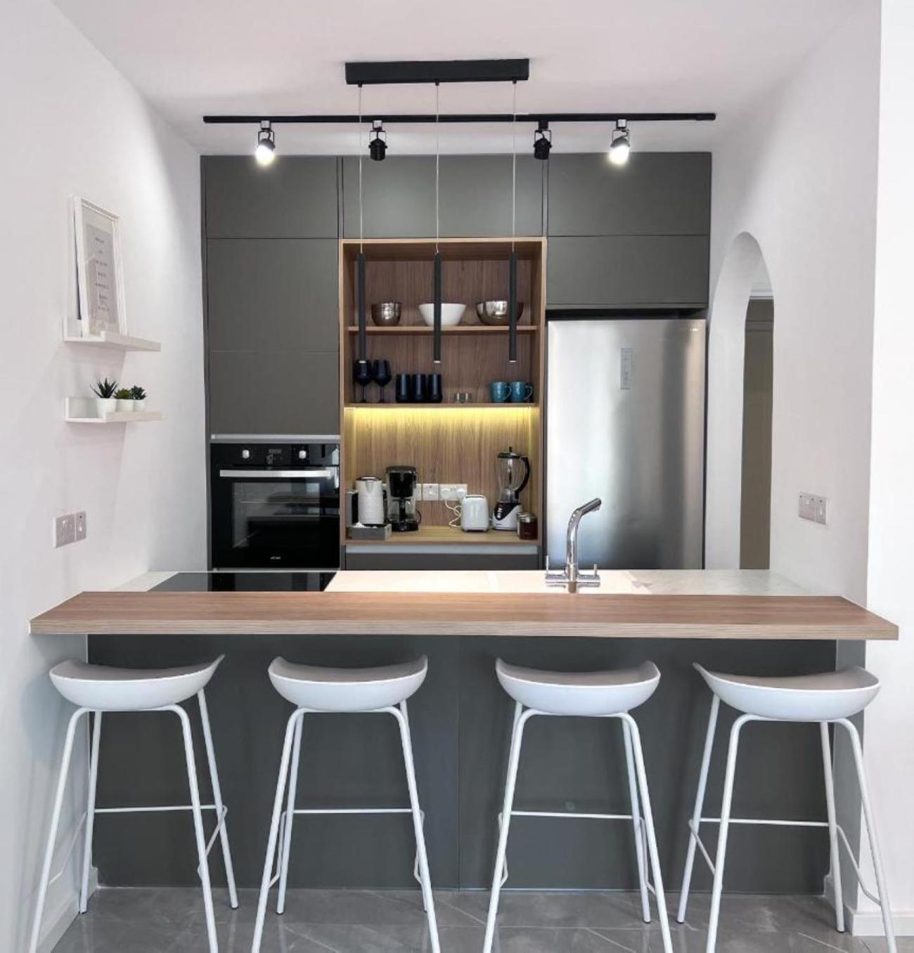 H&O Diamond Complex Sea View Apartment Paphos Eksteriør bilde