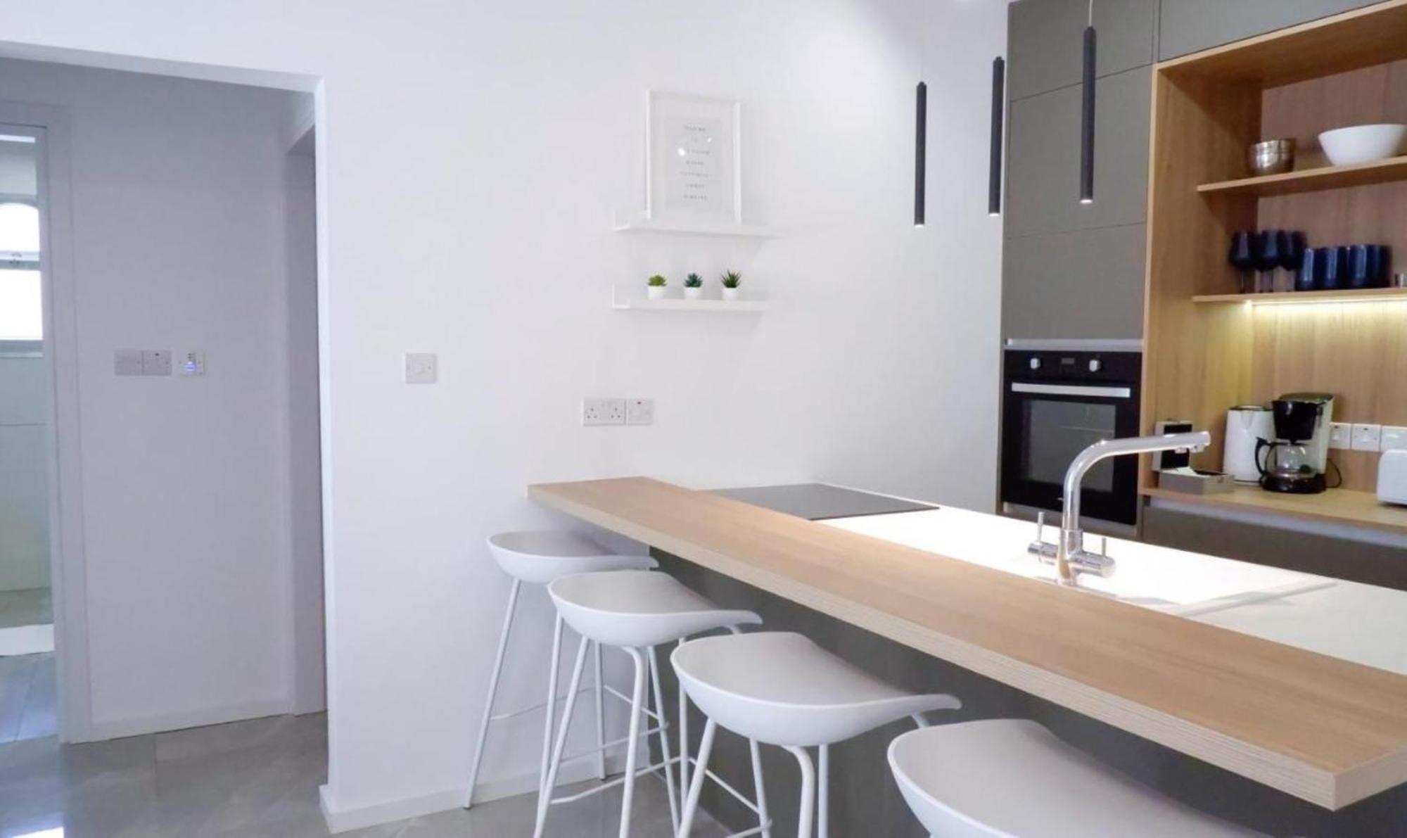 H&O Diamond Complex Sea View Apartment Paphos Eksteriør bilde