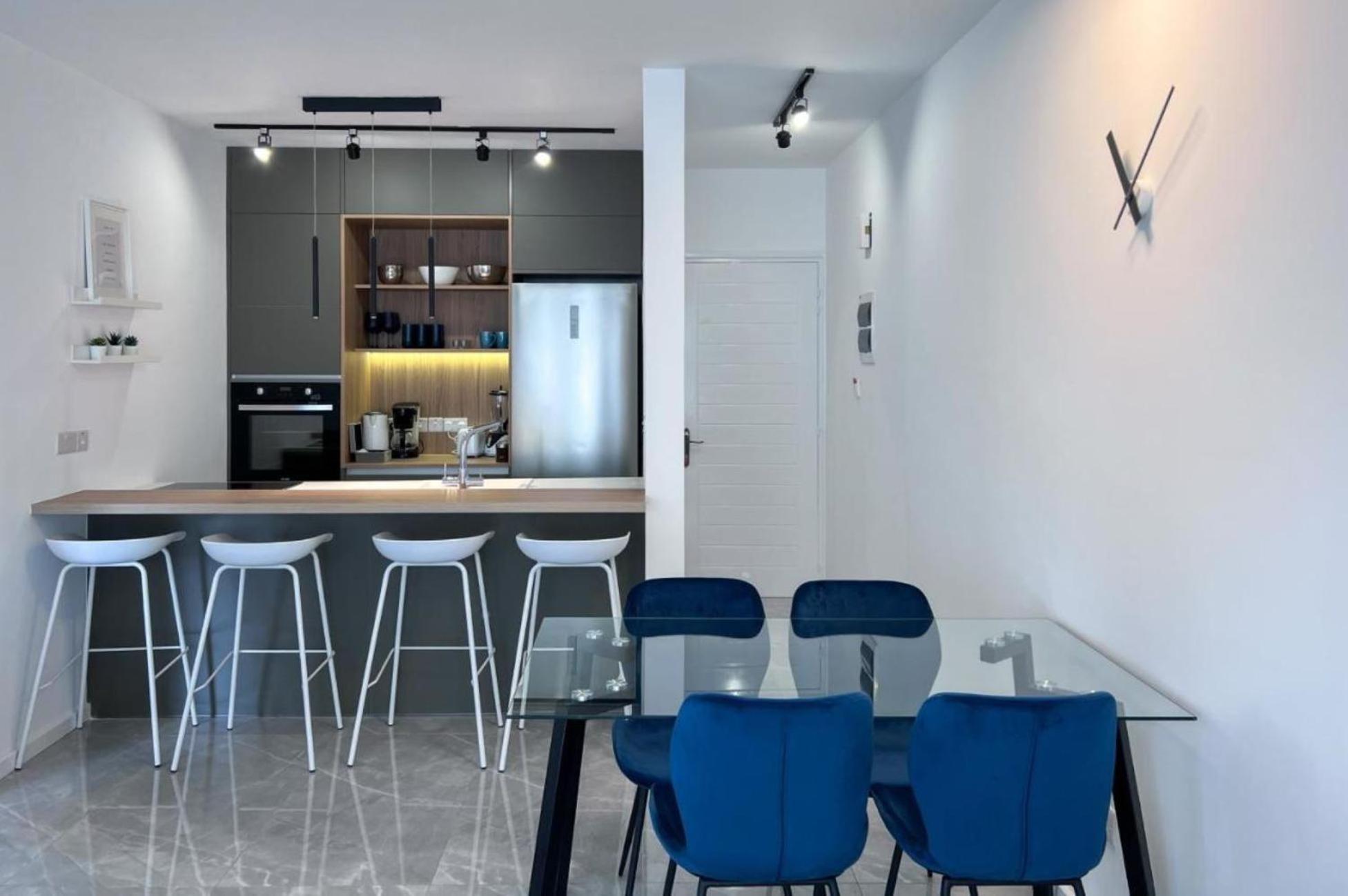 H&O Diamond Complex Sea View Apartment Paphos Eksteriør bilde